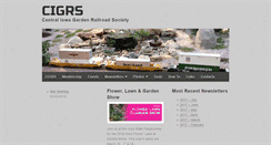 Desktop Screenshot of cigrs.net
