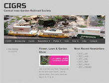 Tablet Screenshot of cigrs.net
